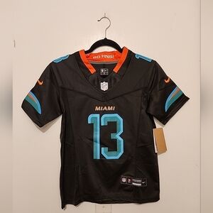 Ladies Nike Dan Marino Pitch Blue Miami Dolphins 2025 Rivalries Collection